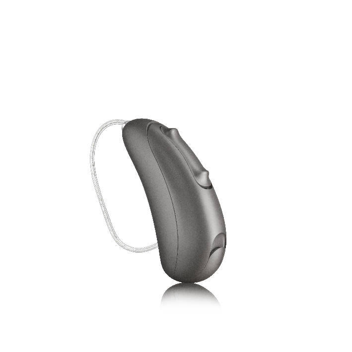 Aparelho auditivo Argosy Vista B-312 na cor pewter